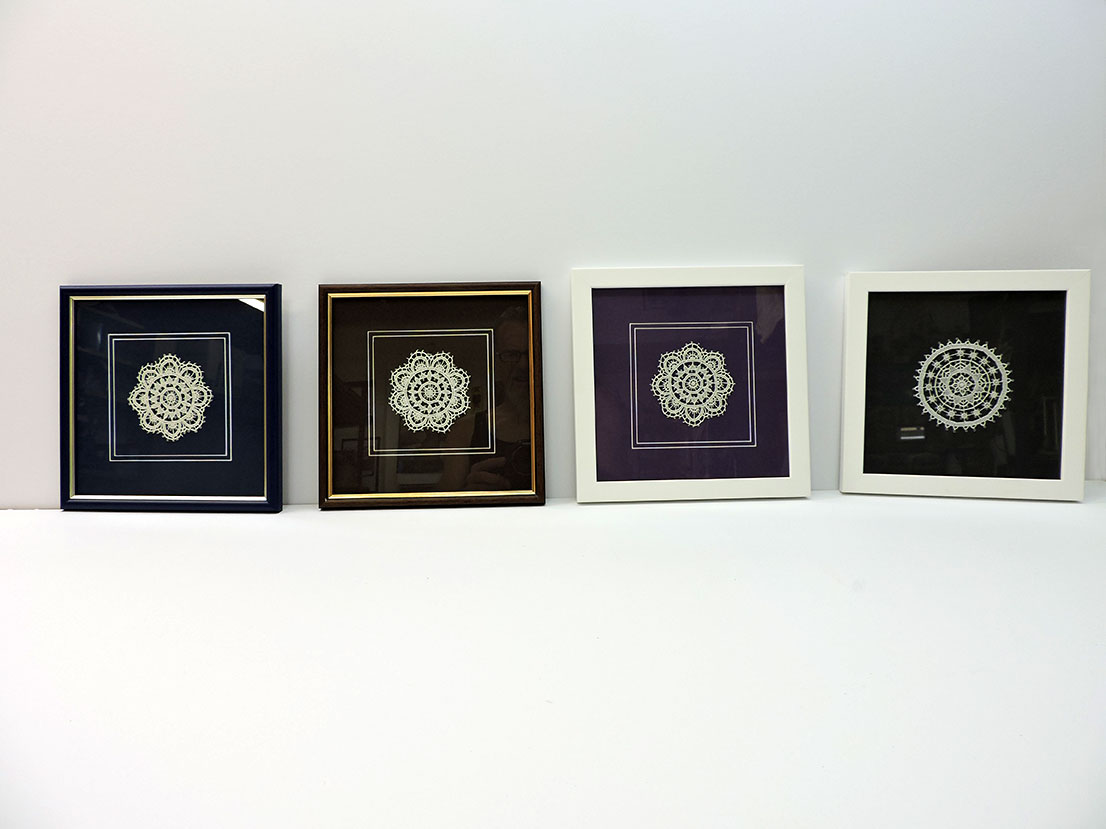 Uokviravanje vezenih motiva